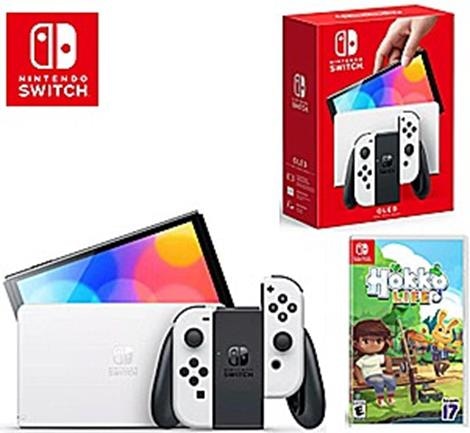 Nintendo deals Switch game bundle