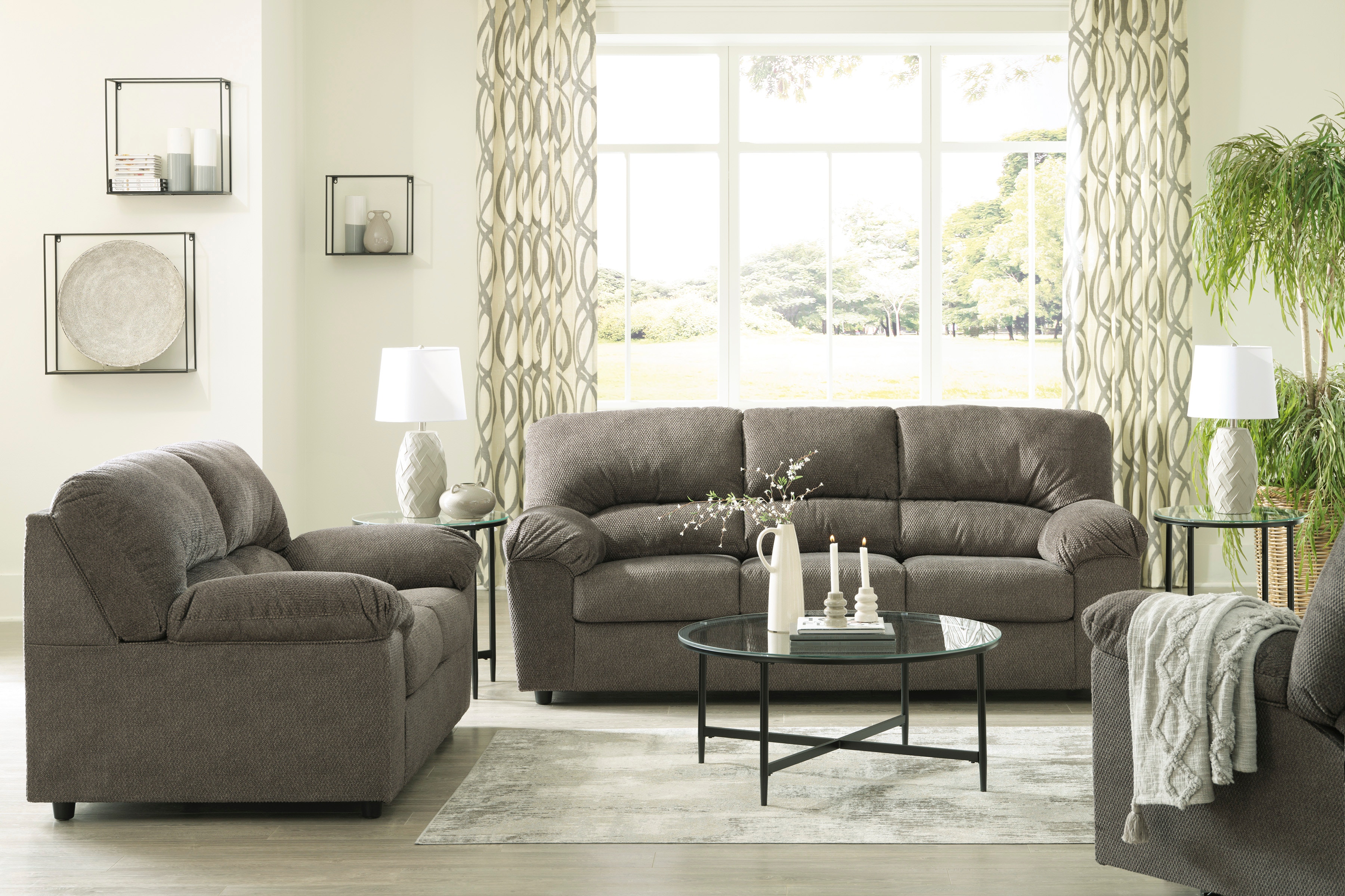 Ashley home deals furniture sofas