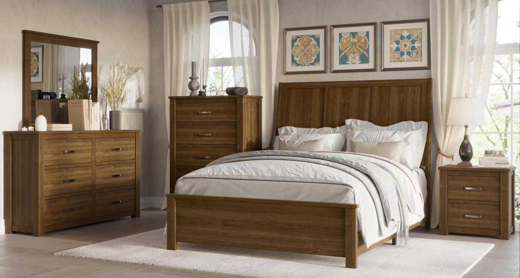 Farmers furniture king online size bedroom sets