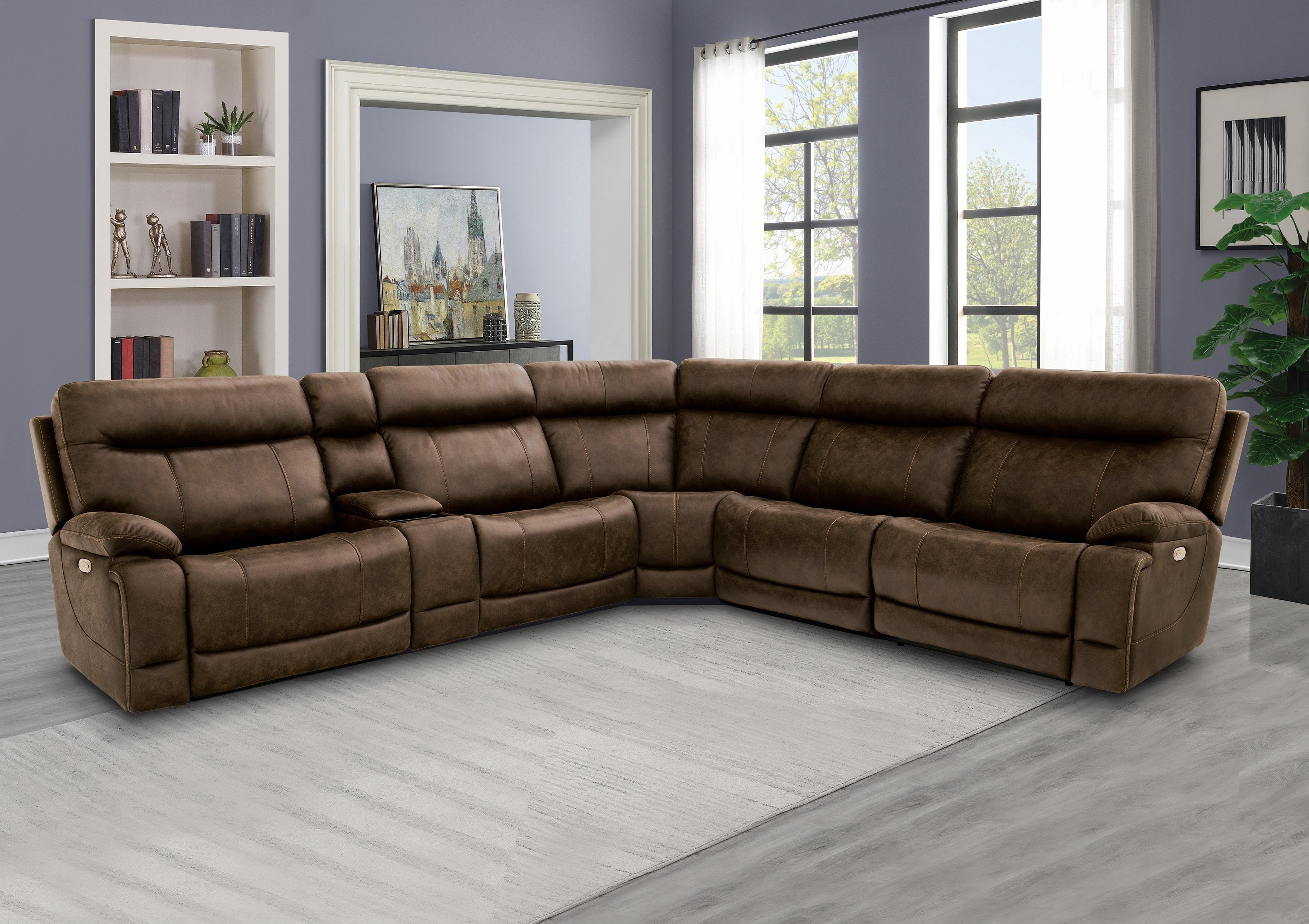 Canyon Power Reclining Sectional
