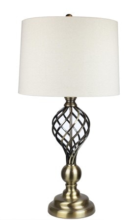 Grandview gallery best sale crystal table lamps