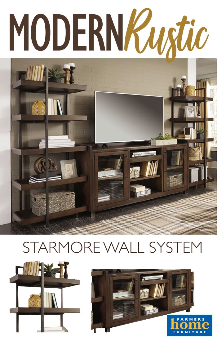Farmers Furniture Entertainment Center