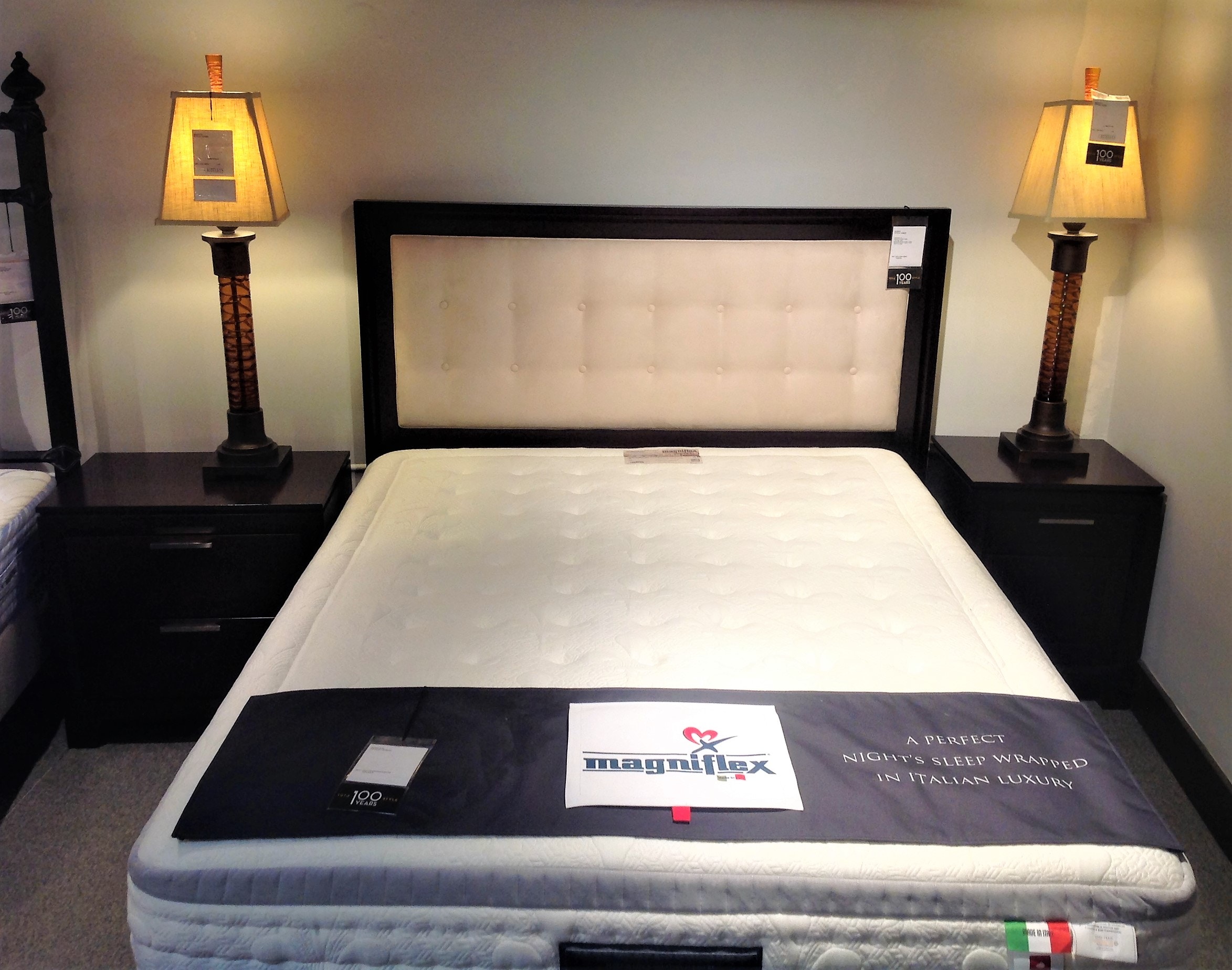 West Bros Metro Bedroom Set Queen Bed And 2 Nightstands