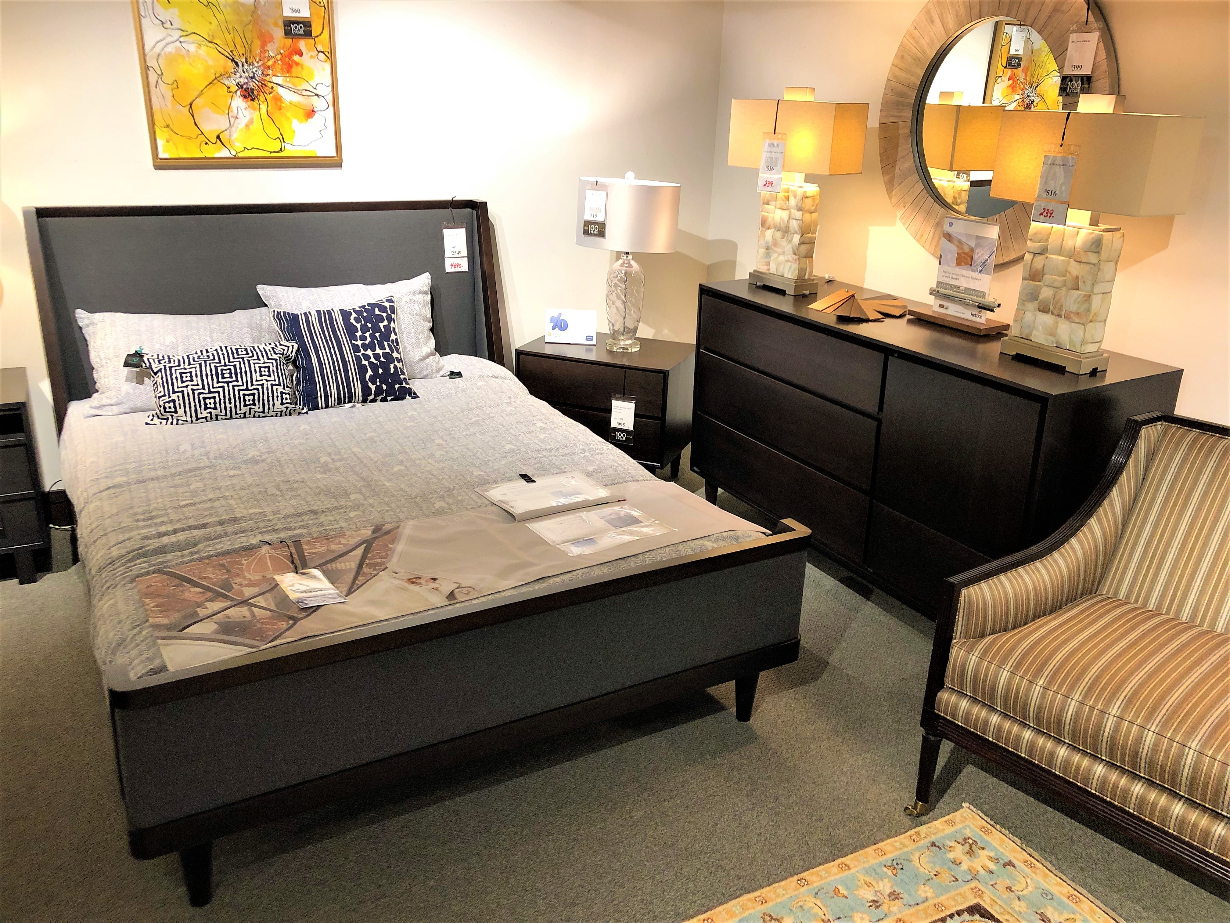 West Bros 3 Piece Queen Bedroom Bed Chest And Dresser