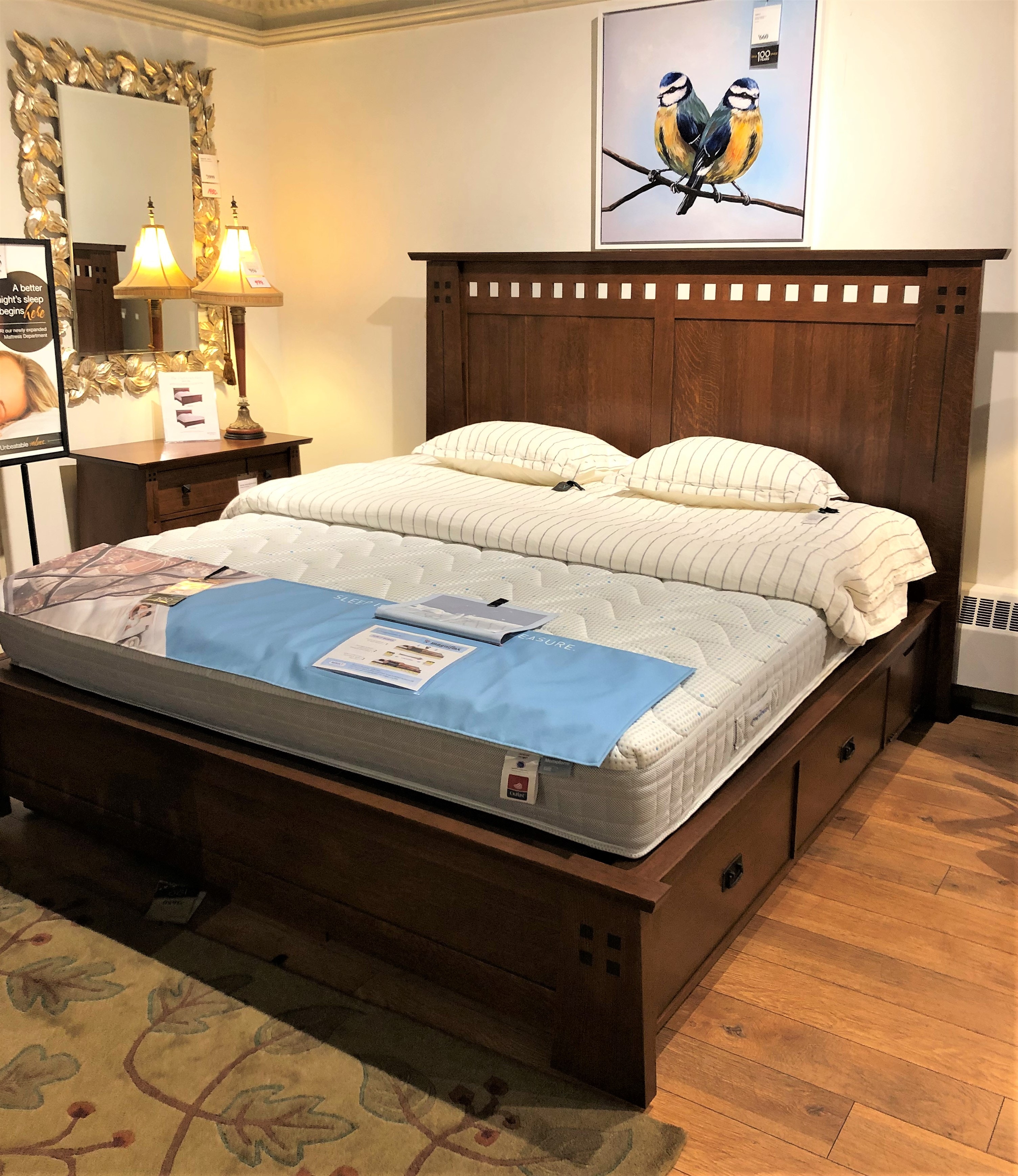 Highlands King Bed