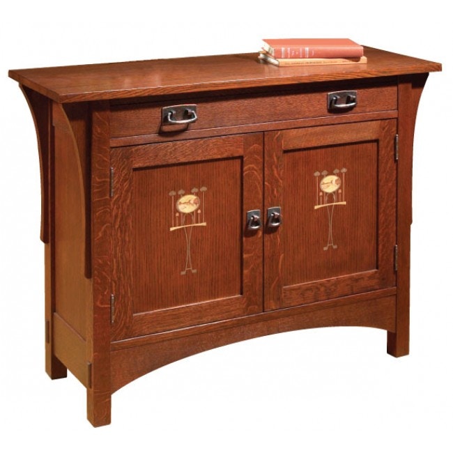 Stickley Harvey Ellis Console C025172 Critelli's Furniture Rugs