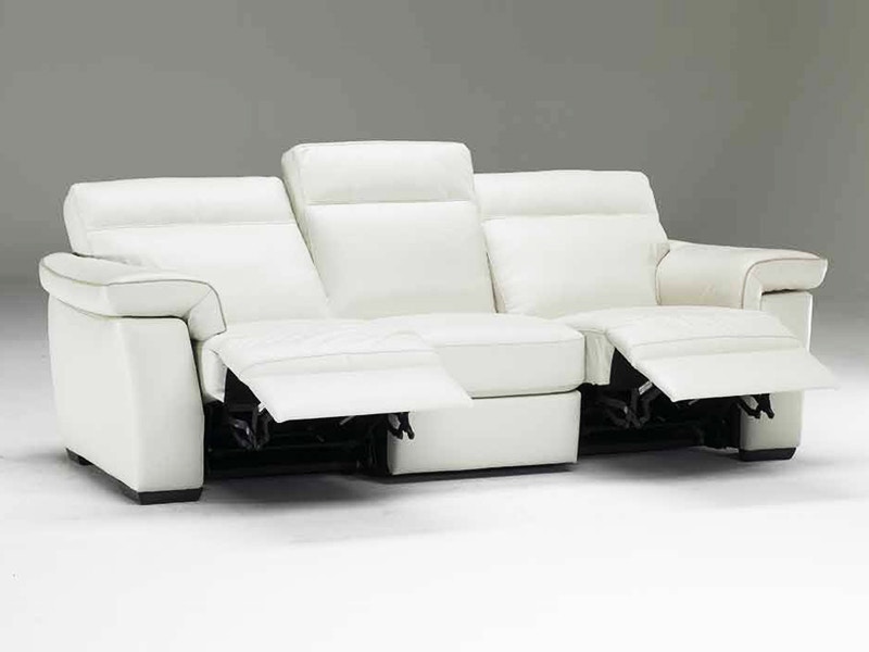 Natuzzi leather sofa recliner sale