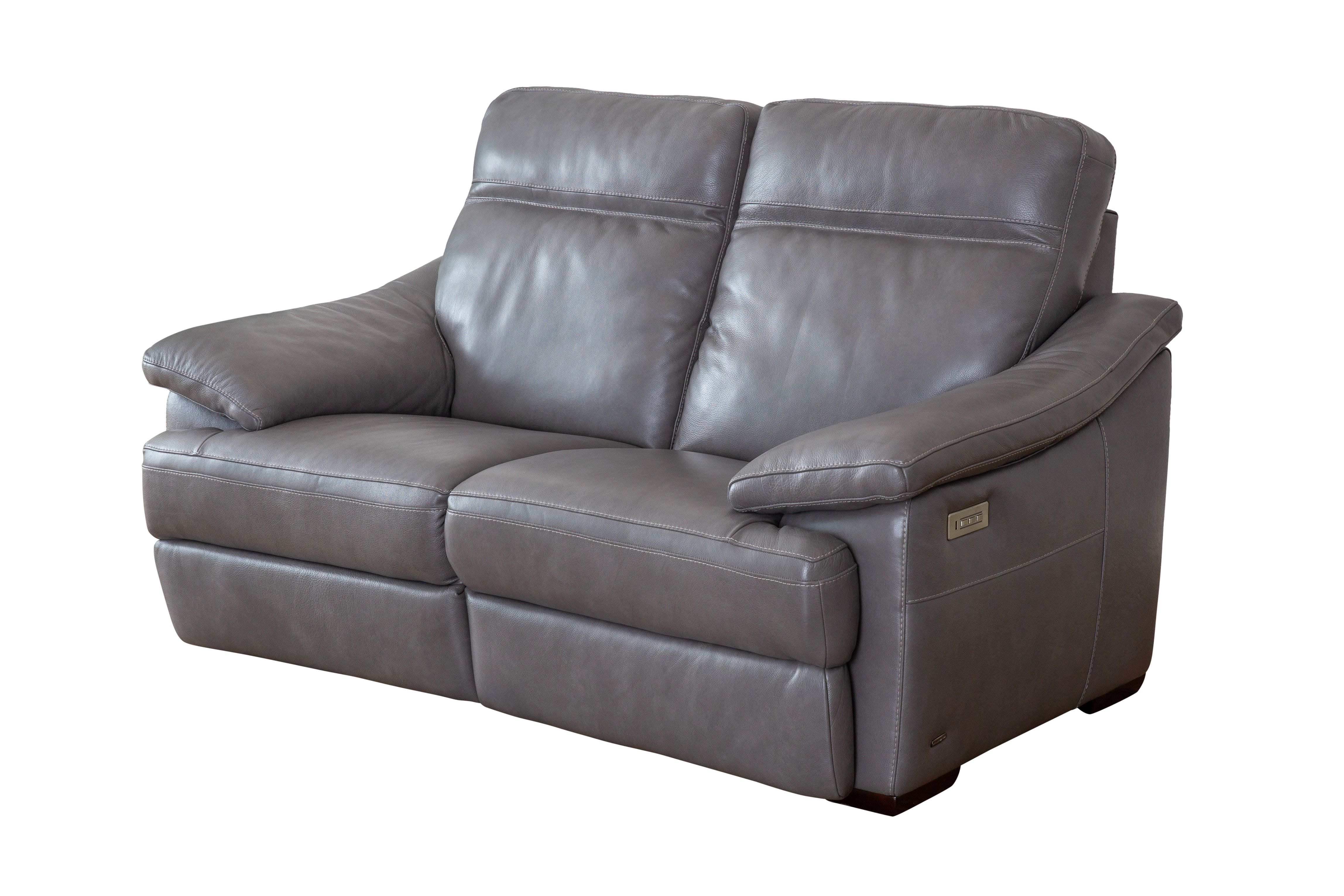 Natuzzi Editions Triple Motion Loveseat Florida Leather Gallery