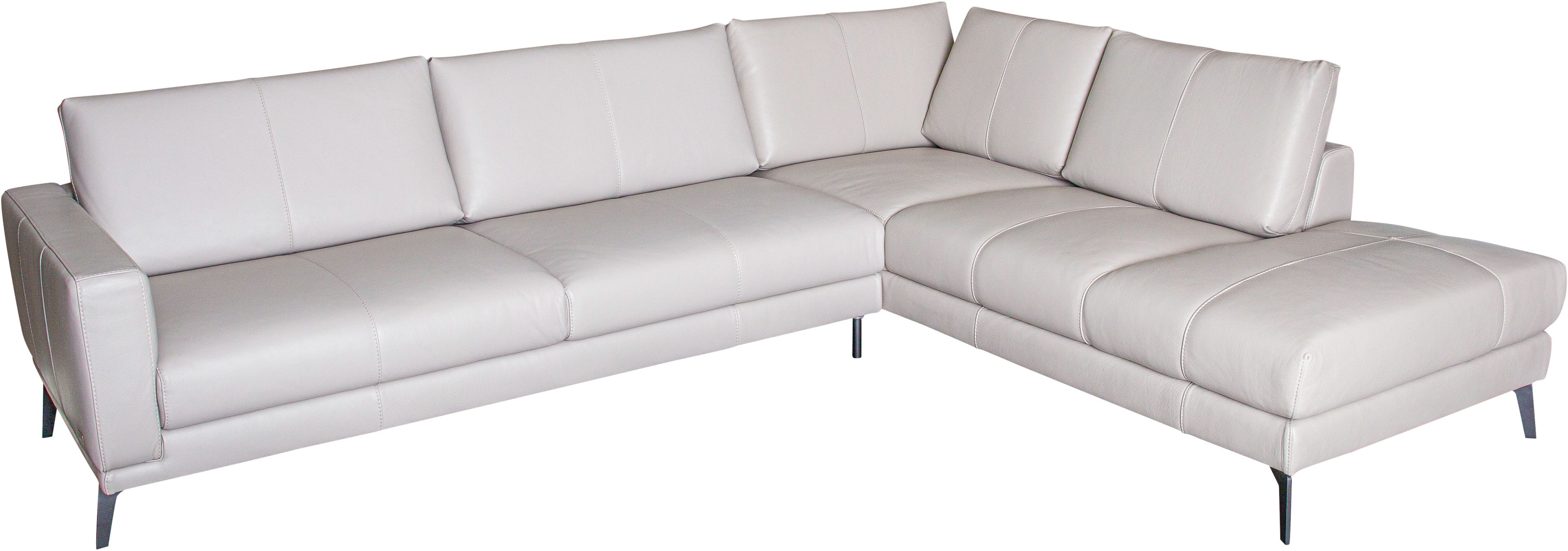 Laatste oogopslag Plenaire sessie Natuzzi Editions 2pc Sectional - Florida Leather Gallery - Fort Myers, FL