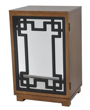 Atlantic Bedding Furniture Living Room Doored Wood Cabinet Bfaps