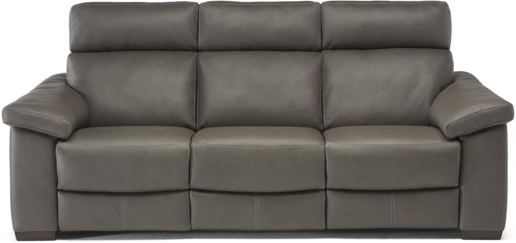 Natuzzi Editions Living Room Estremo Grey Top Grain Leather Estremo Grey Top Grain Leather