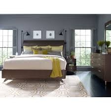 King Bedroom 6 Piece Set King Bed Dresser Mirror Chest Nightstand