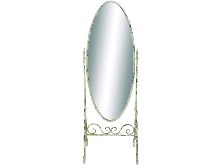 Uma Home Decor Accessories Uma Metal Floor Mirror 18108