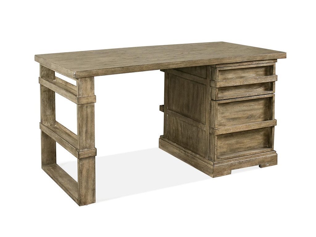 Riverside Milton Park Writing Desk in Primitive Silk 18630