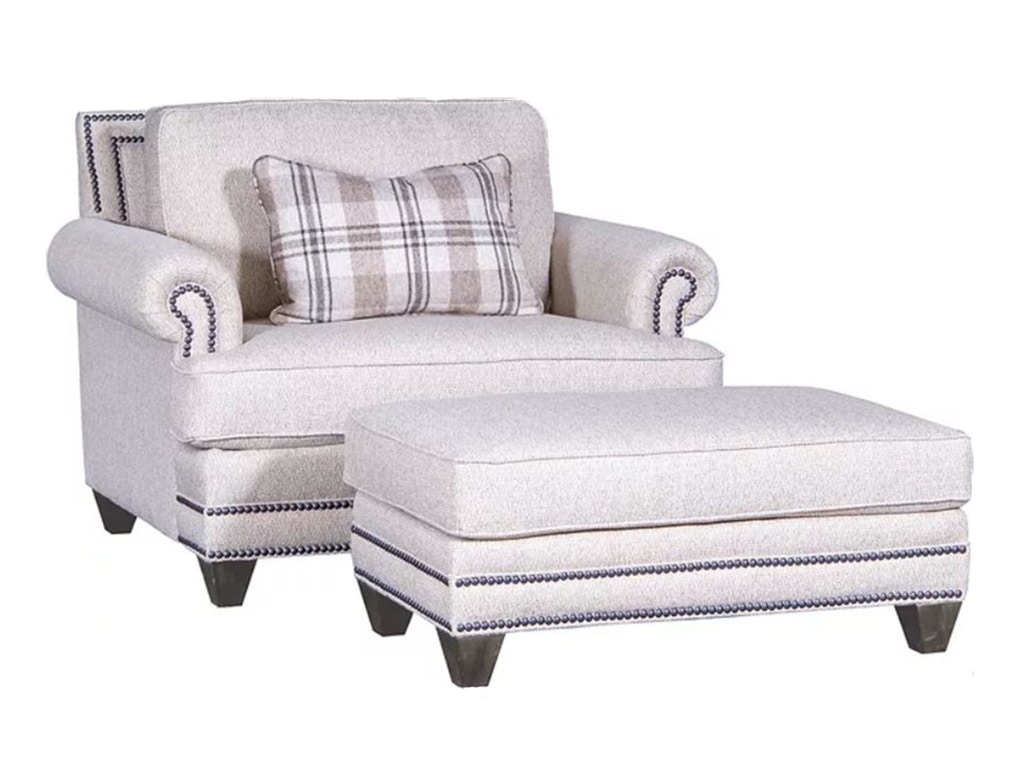 American Heritage by Mayo Up River Fabric Chair 2286F40