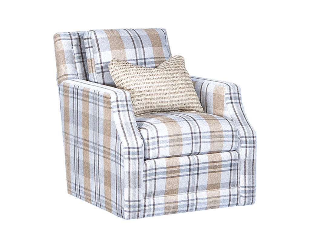 American Heritage by Mayo Blue Ridge Fabric Chair 2386F40