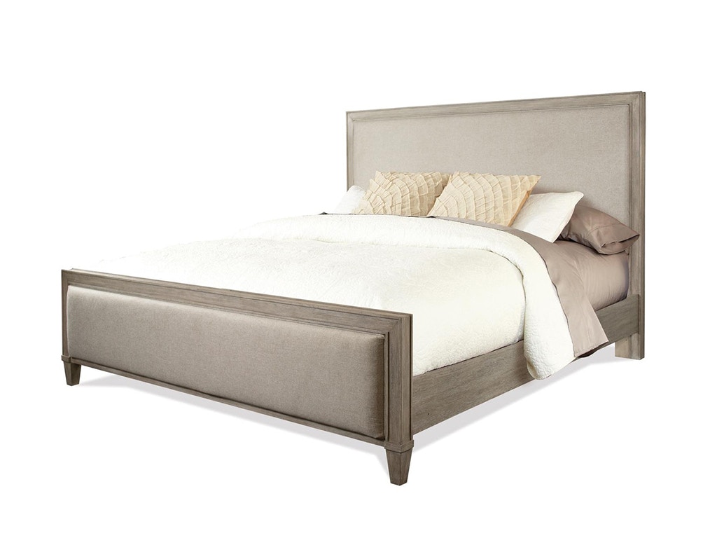 Riverside Talford Natural Queen Bed 28474