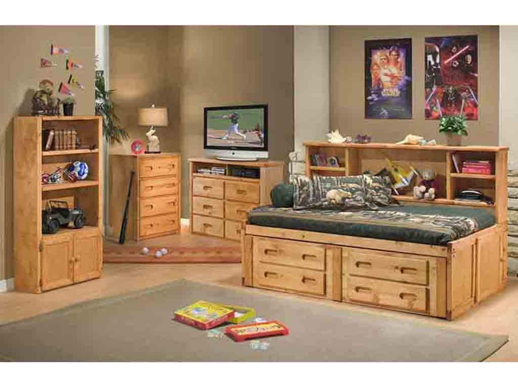 Bunkhouse twin captains deals bed