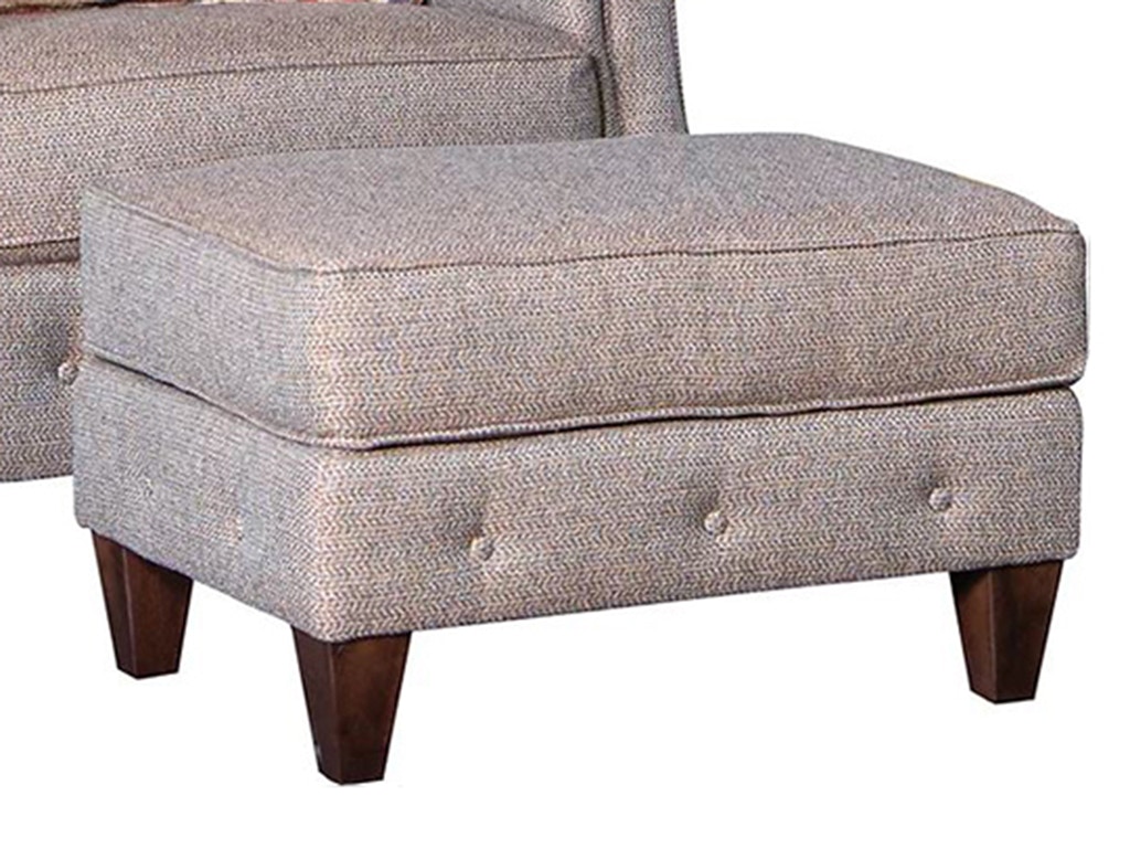American Heritage by Mayo Obsession Fabric Ottoman 3386F50