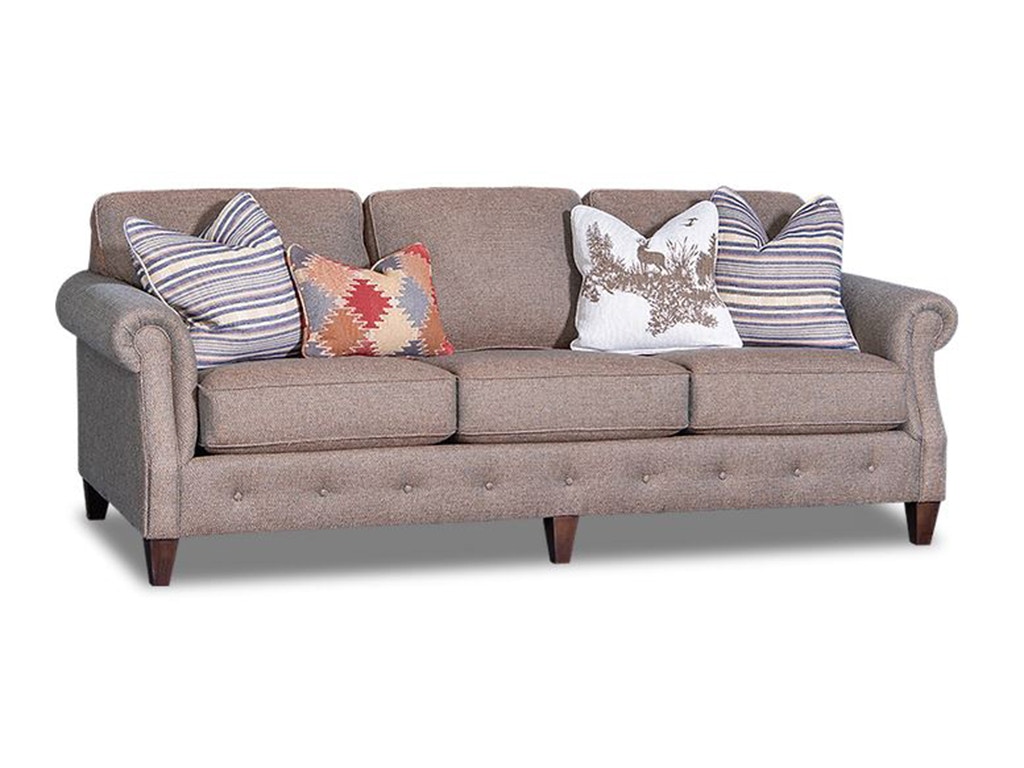 American Heritage by Mayo Obsession Fabric Sofa 3386F10