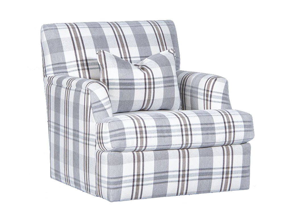 American Heritage by Mayo Ozark Fabric Swivel Glider 3586F43