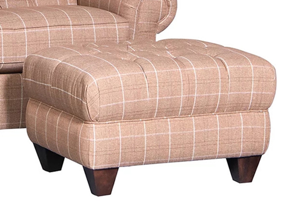 American Heritage by Mayo Droptine Fabric Ottoman 3986F50