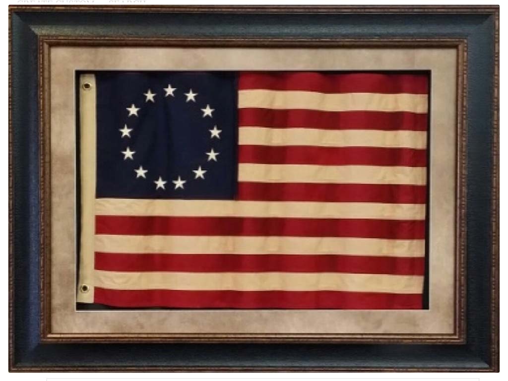 issue with betsy ross flag