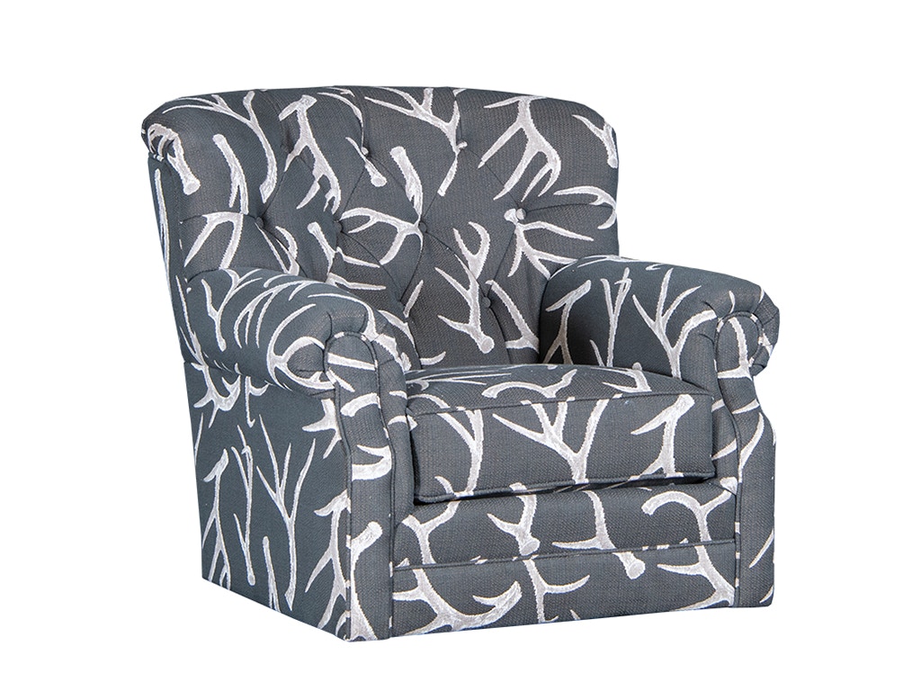 American Heritage by Mayo Brazos Fabric Swivel Glider 4786F40