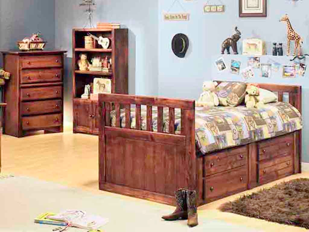 Trendwood captains outlet bed