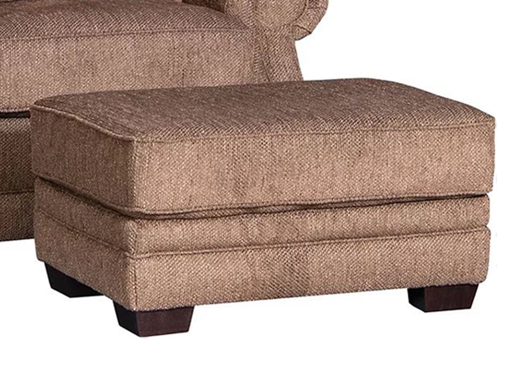 American Heritage by Mayo Heritage Fabric Ottoman 5586F50