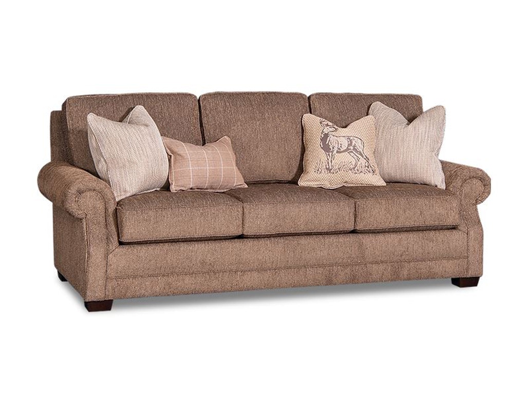 American Heritage by Mayo Heritage Fabric Sofa 5586F10