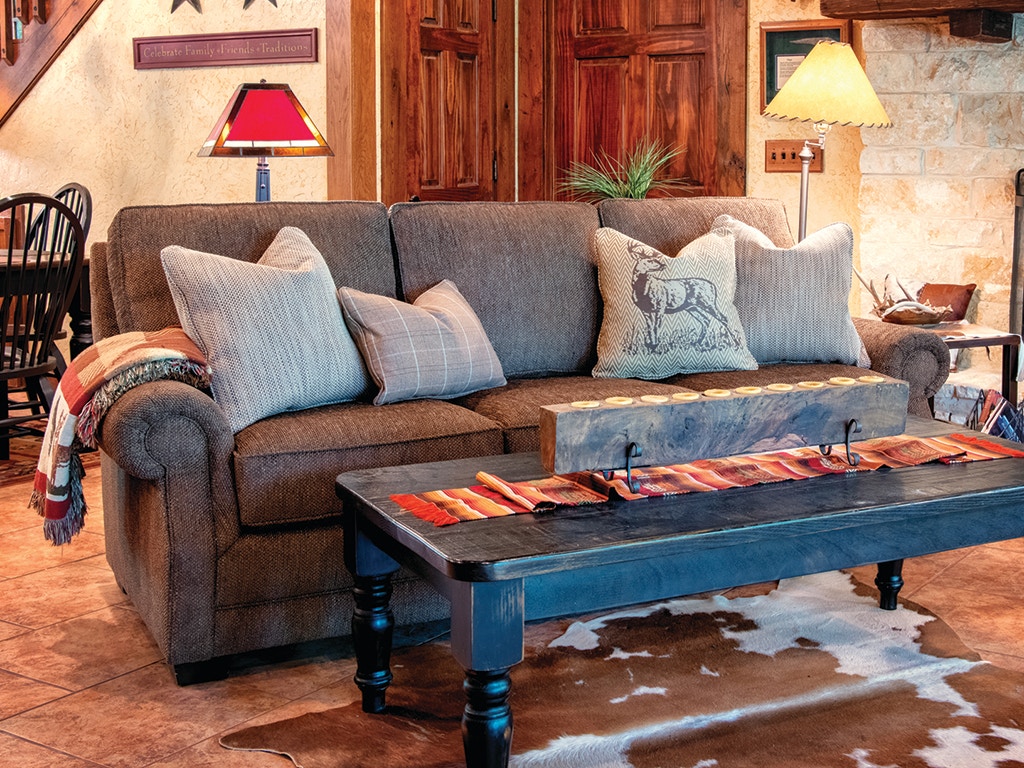 American Heritage by Mayo Living Room Heritage Fabric Sofa 5586F10