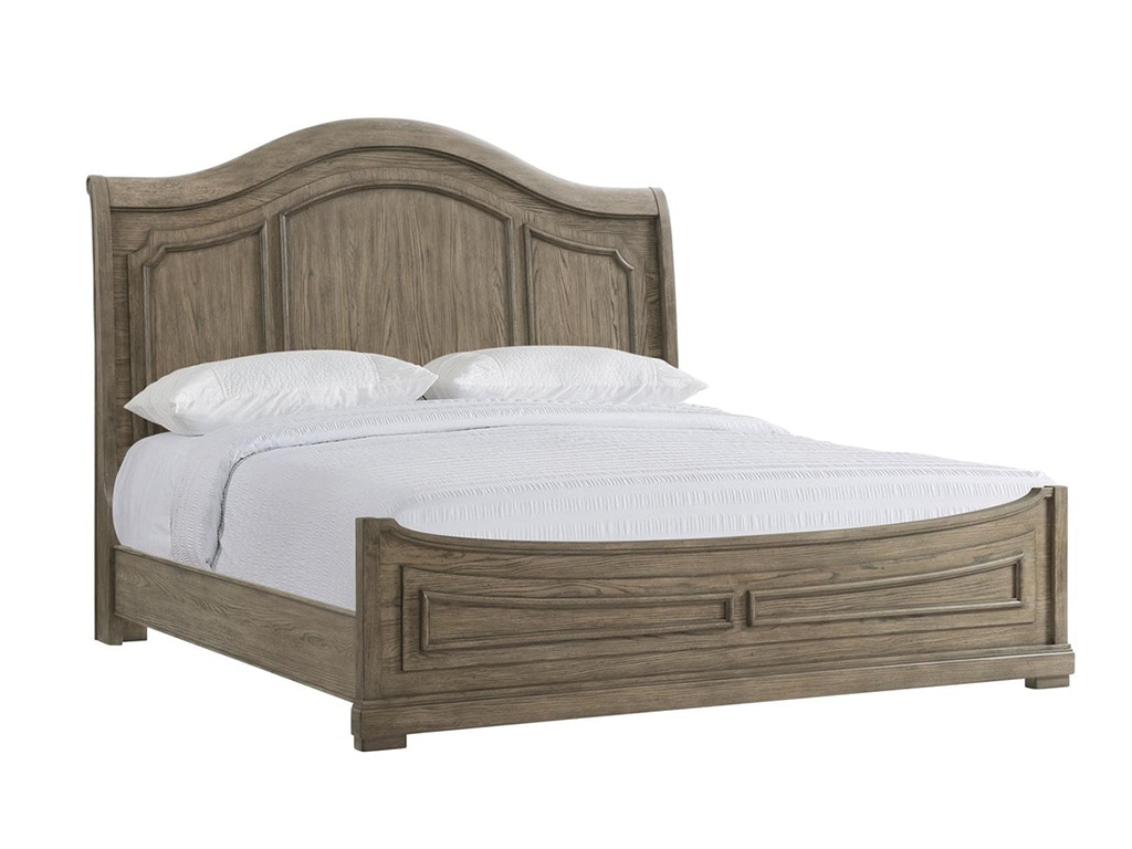 Riverside Louis Farmhouse Queen Panel Bed 58770