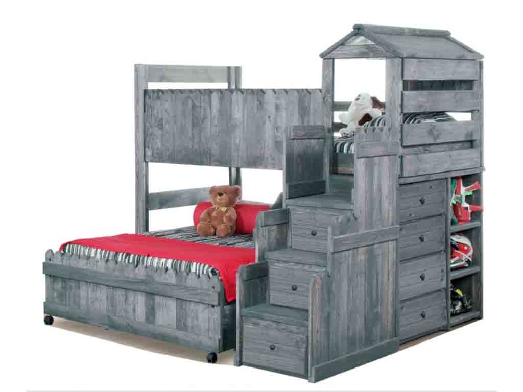 Driftwood on sale loft bed