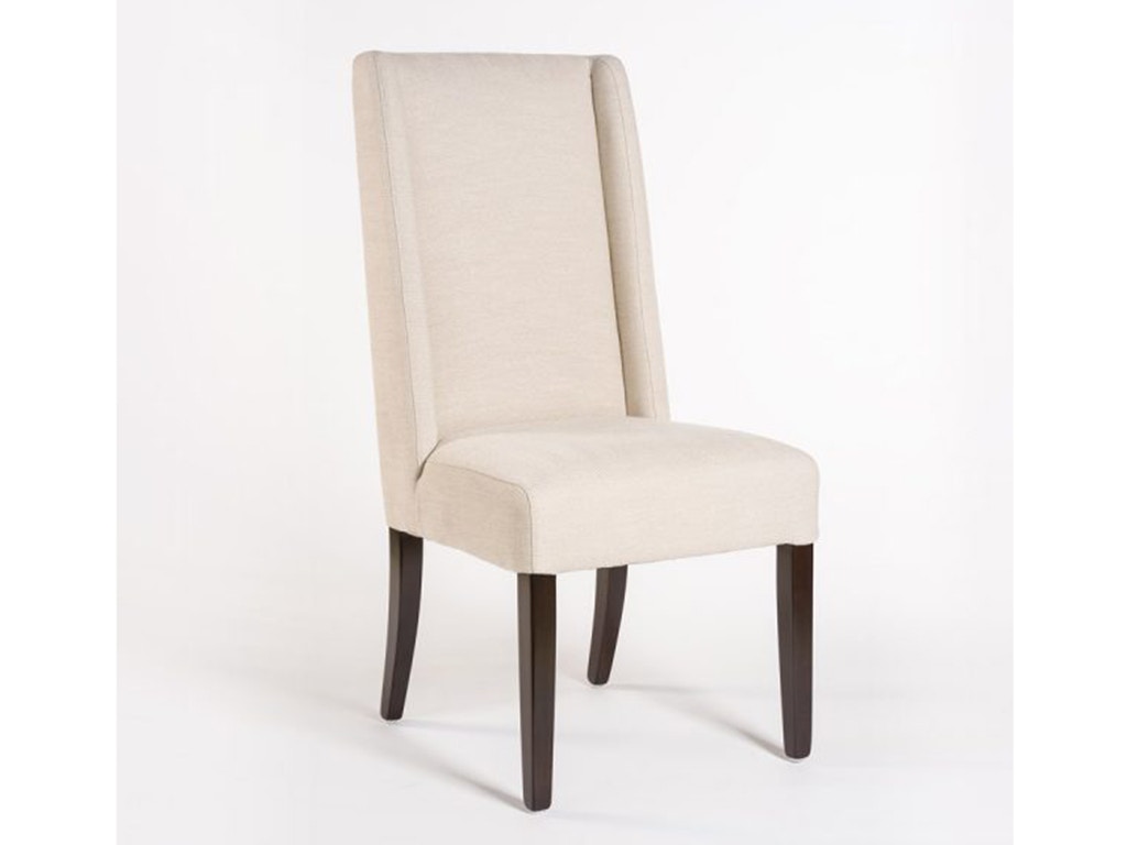 alder and tweed dining chairs