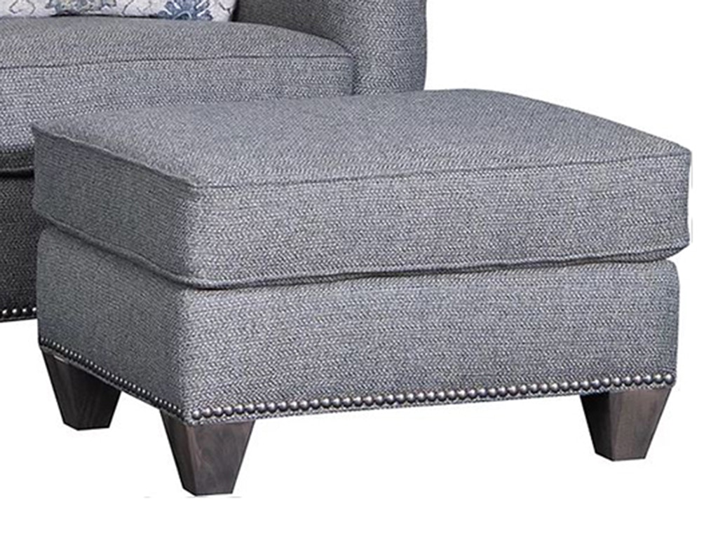 American Heritage by Mayo Hill Country Fabric Ottoman 7786F40