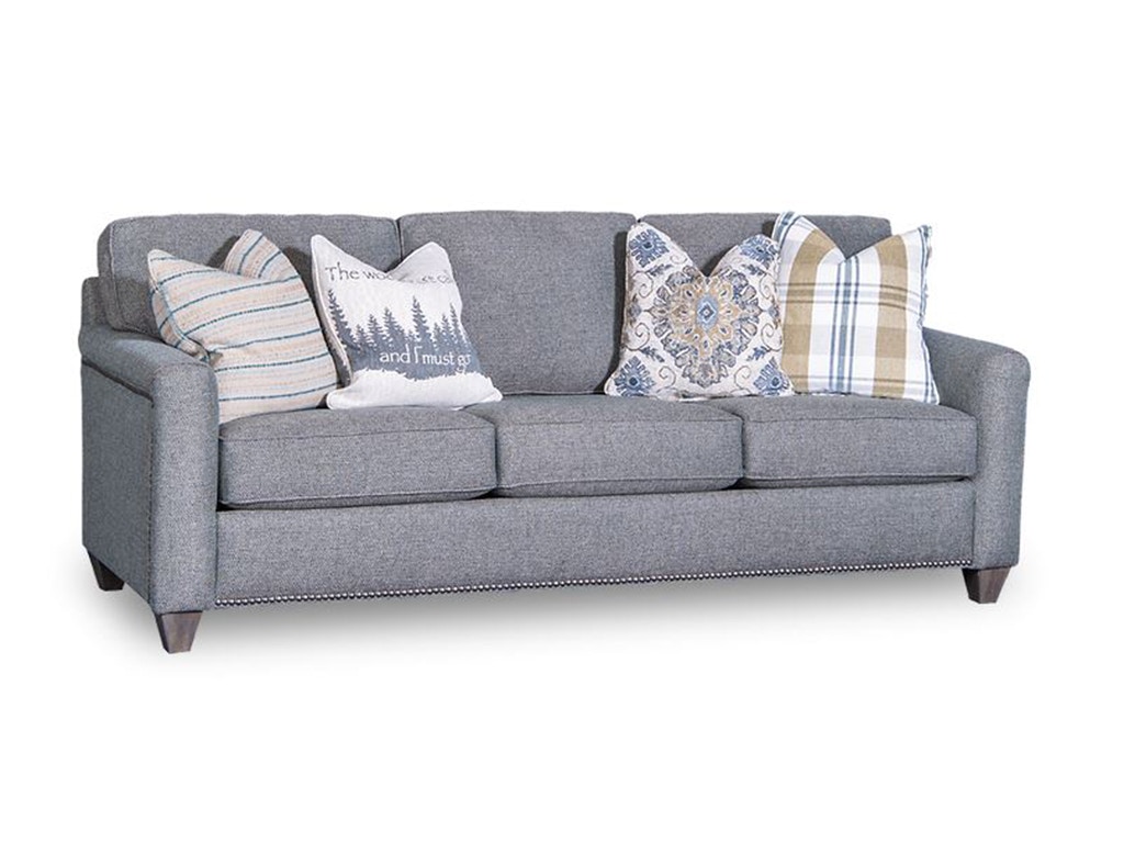 American Heritage by Mayo Hill Country Fabric Sofa 7786F10