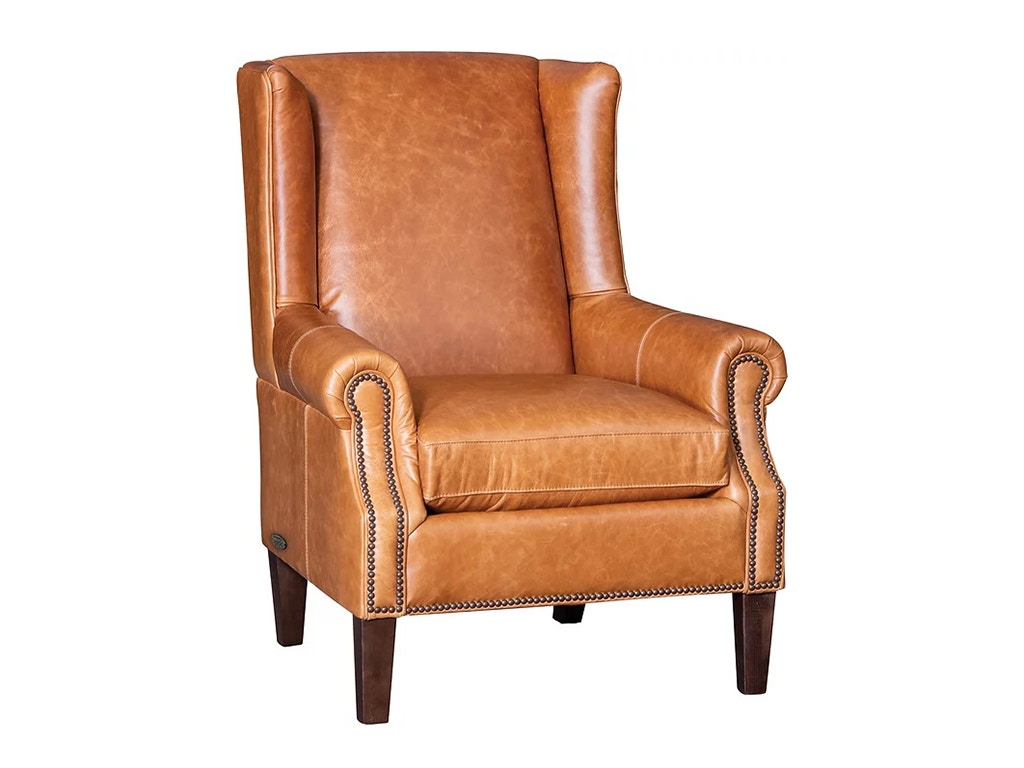 American Heritage by Mayo Canyon Leather Chair 8486L40