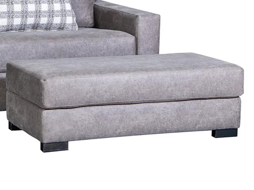 American Heritage by Mayo Decoy Fabric Ottoman 8886F50
