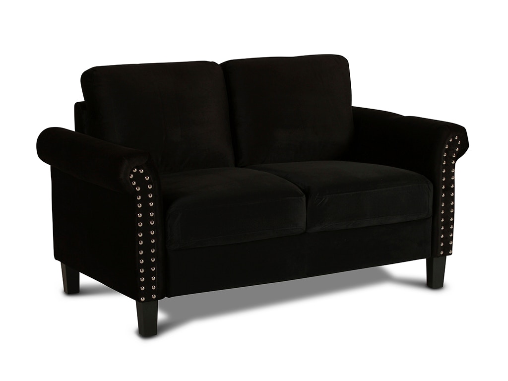 New Classic ALANI LOVESEAT UKD16-20-BLACK