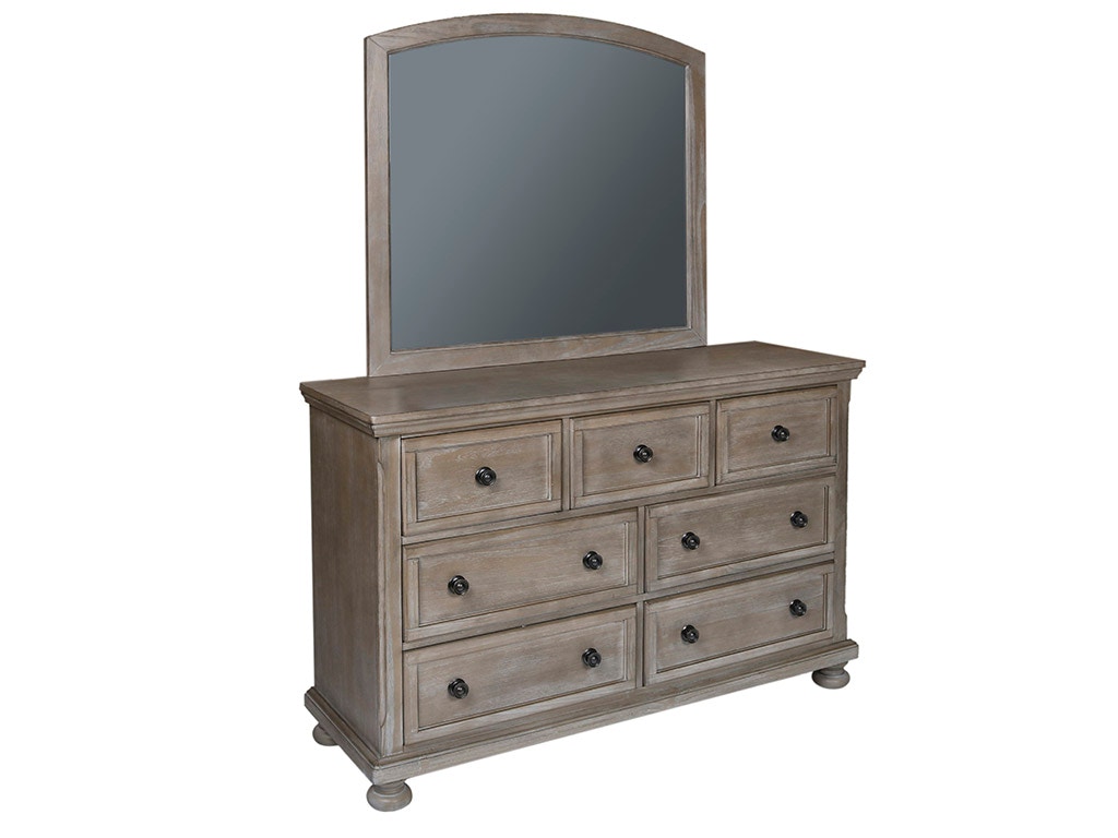 New Classic ALLEGRA YOUTH DRESSER Y2159-052