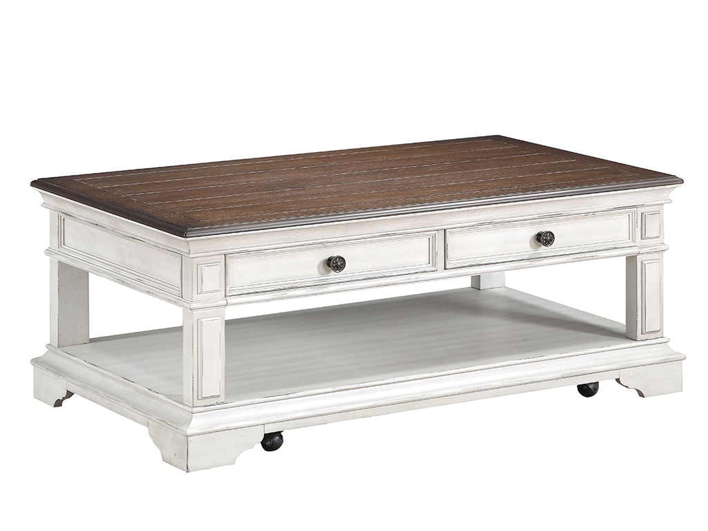 New Classic ANASTASIA COCKTAIL TABLE (with Casters) TH1731-10