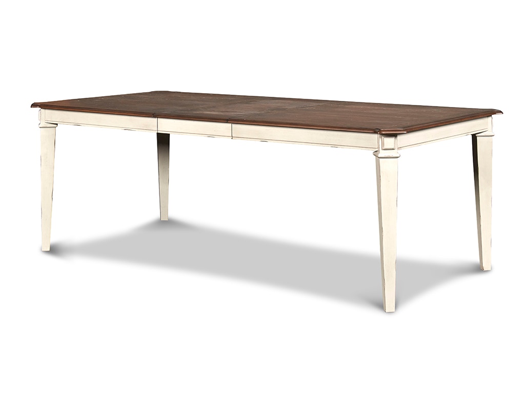 New Classic ANASTASIA DINING TABLE WITH LEAF DH1731-10
