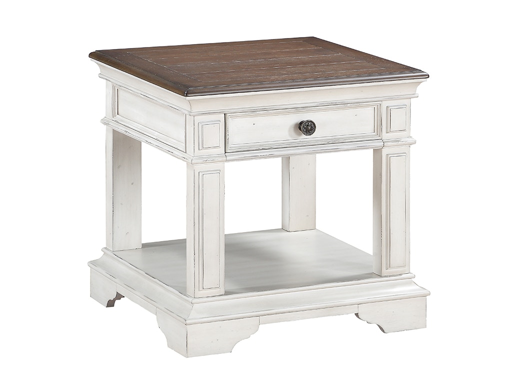 New Classic ANASTASIA END TABLE TH1731-20