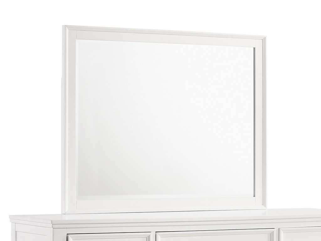 New Classic ANDOVER MIRROR - WHITE B677W-060