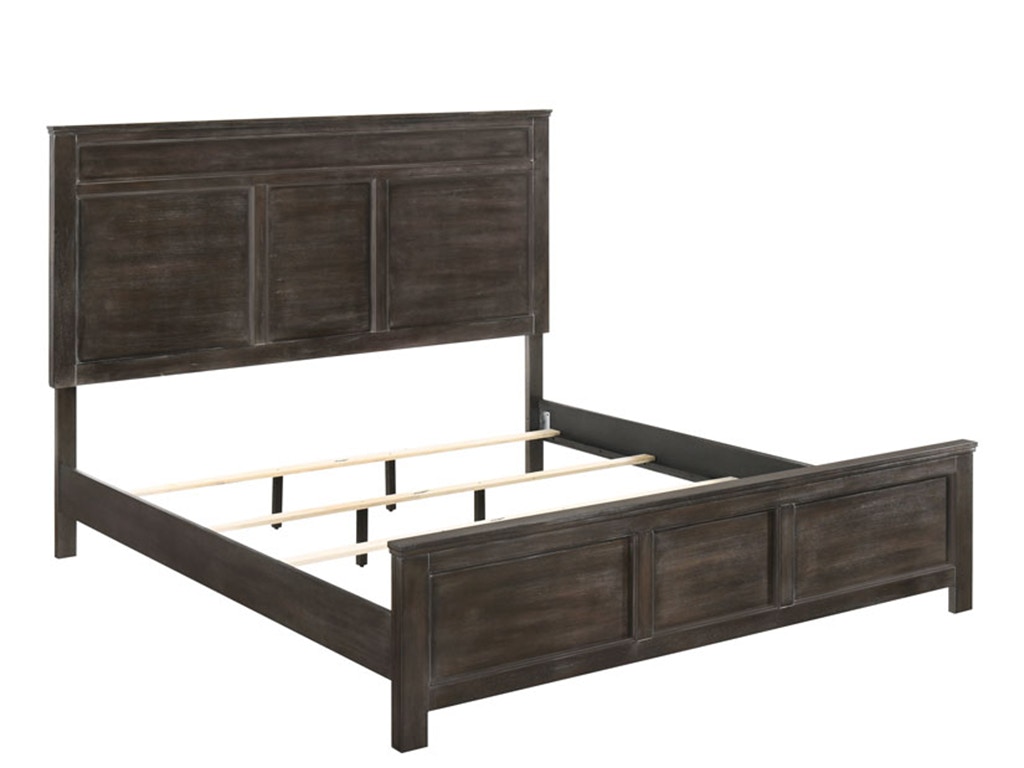 New Classic ANDOVER California King Panel Bed B677BCK