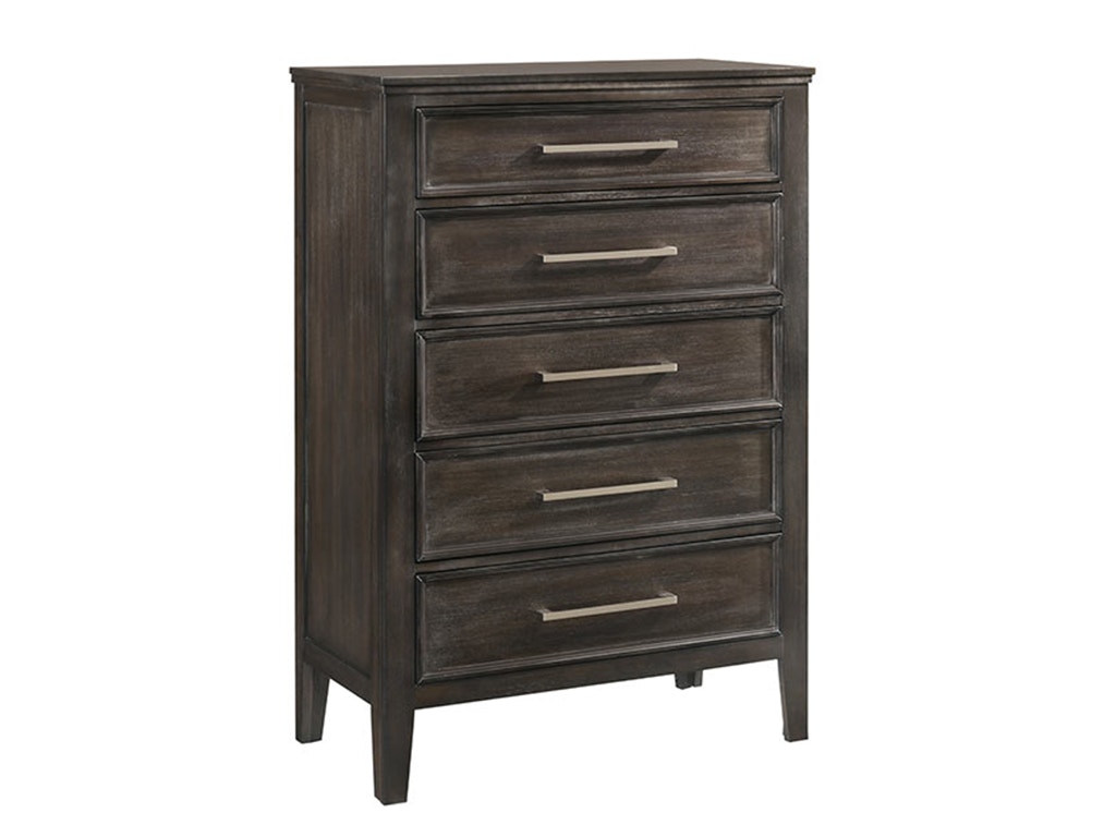 New Classic ANDOVER CHEST - NUTMEG B677B-070