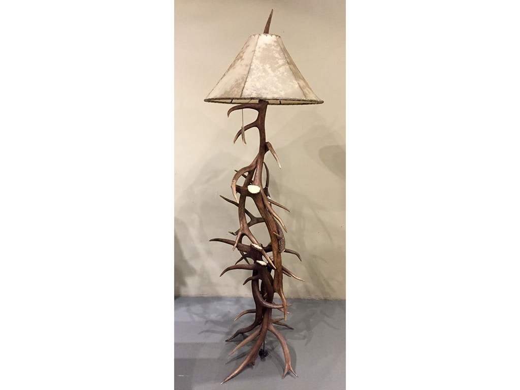 austin floor lamp copper