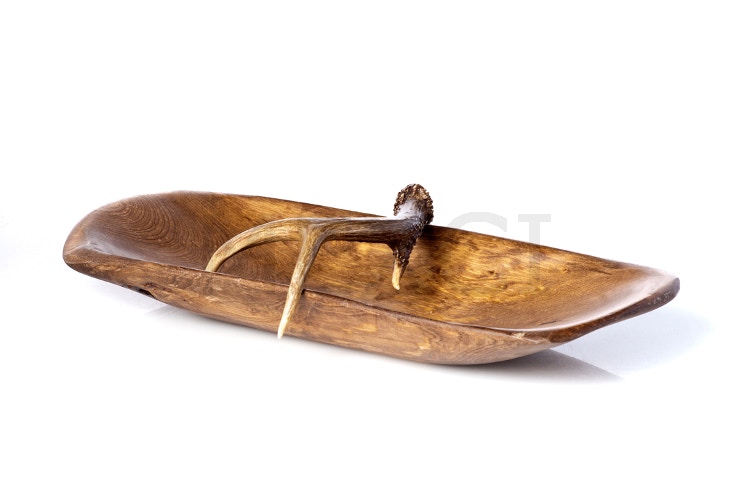 Mexican Country Imports Antler Bowl - Light ABL