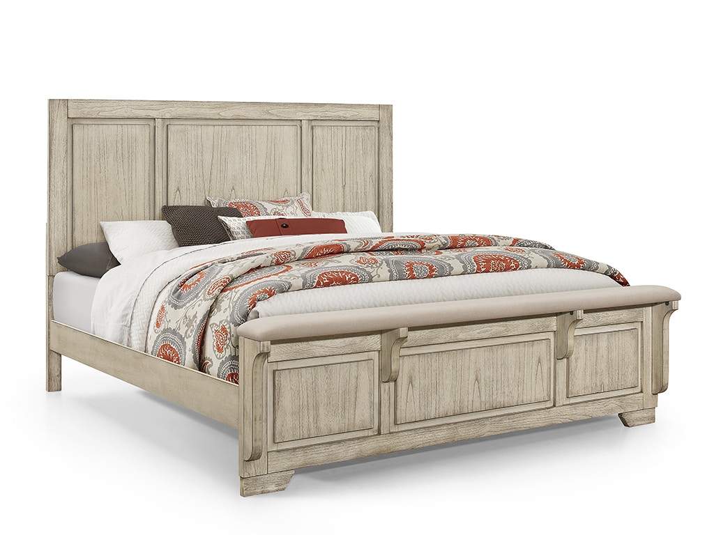 New Classic ASHLAND California King PANEL BED B923WCL
